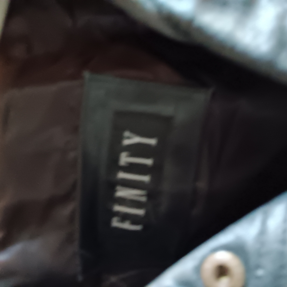 Finity Black Coat Elegant Design for Every Occasion